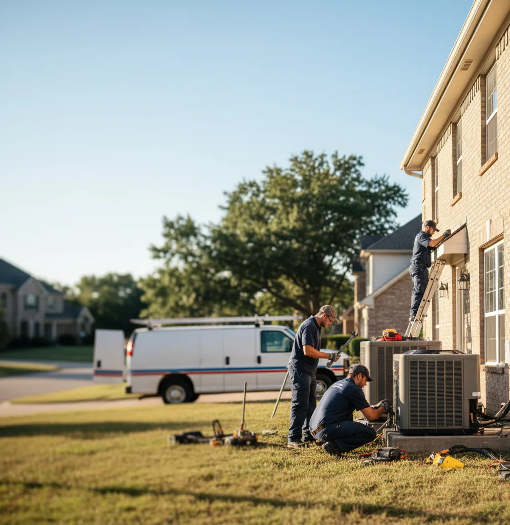 HVAC Repair in Penryn